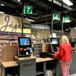 Edeka-Supermarkt im Flughafen Stuttgart