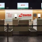 SWISS am Flughafen Zürich