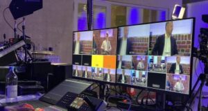 Mobiles Streamingstudio für Firmenveranstaltungen mieten