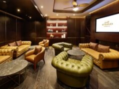 Etihad Airways Lounge