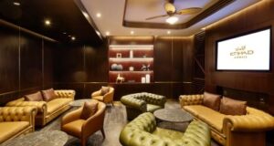 Etihad Airways Lounge