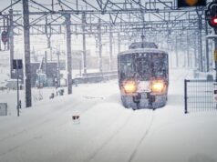 Wintereinbruch behindert Bahnverkehr