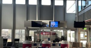 Eurowings am Flughafen Düsseldorf