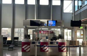 Eurowings am Flughafen Düsseldorf