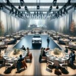 Radisson Meetings Dream Machine_Machine_-_product_launch_in_forest