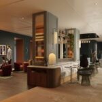 Radisson Blu Das Triest Hotel, Vienna_Render_Bar Area1_Rendering RHG