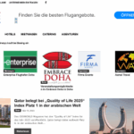 Qatar Subdomain