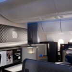 United Polaris Studio B787-9 – Kabine (c) United Airlines