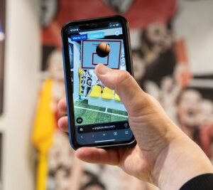 AR Basketballgame