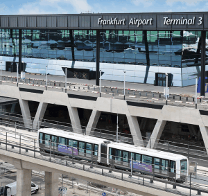 Terminal 3 Terminal 3 am Flughafen Frankfurt