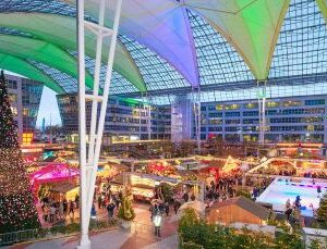 Weihnachtsmarkt Weihnachtsmarkt am Flughafen München