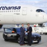 FirstClass bei der Lufthansa