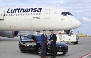 Lufthansa First Class Limousinen-Service in Frankfurt und München