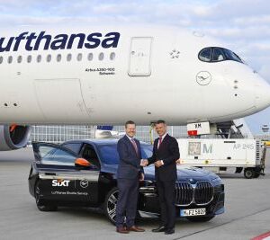 FirstClass bei der Lufthansa