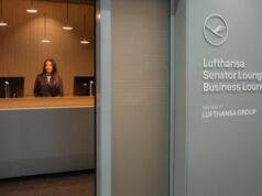 Lufthansa Lounge in Stuttgart
