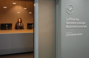 Lufthansa Lounge in Stuttgart