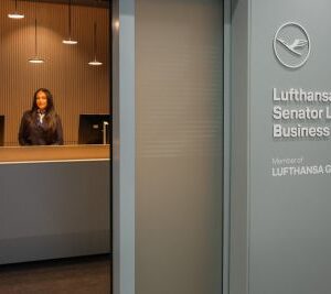 Lufthansa Lounge in Stuttgart