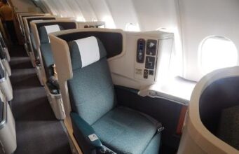 Wie bekommt man ein Upgrade in die Business Class?