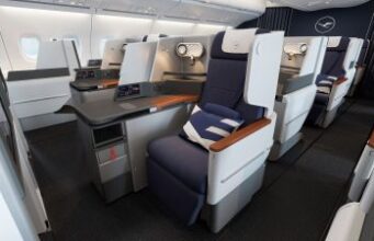 Lufthansa modernisiert Business Class im A380