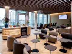 Ein erster Teil der DUS Rhein Lounge am Flughafen Düsseldorf hat aufgemacht