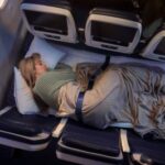 United Airlines Boeing 787-9 – United Relax Row – schlafen (c) United Airlines
