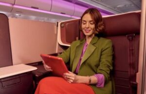Virgin Atlantic beschleunigt Starlink-Einführung