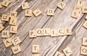 Polizistation auf dem Messegelände in Köln
