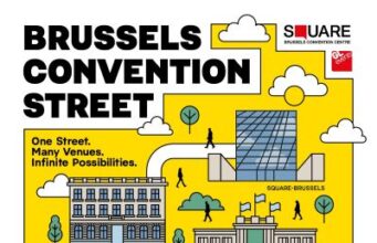 Brüssel startet die Brussels Convention Street