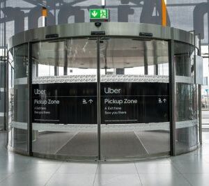 Uber PickUp Zone