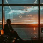 Reisestress bei Geschäftsreisen