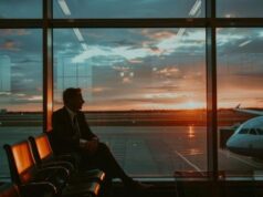 Reisestress bei Geschäftsreisen