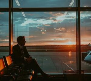 Reisestress bei Geschäftsreisen