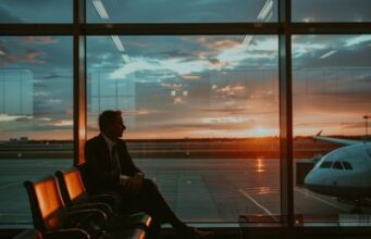 Reisestress bei Geschäftsreisen