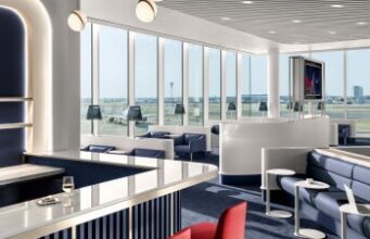 Air France macht neue Lounge am Flughafen London-Heathrow auf