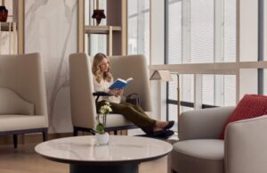 Emirates stellt neues Lounge-Konzept vor