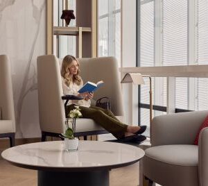 Emirates Lounge in München