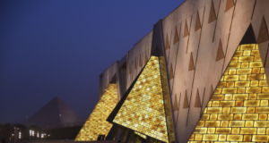 Grand Egyptian Museum in Gizeh