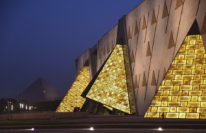 WTTC sucht die beste Sehenswürdigkeit der Welt Grand Egyptian Museum in Gizeh