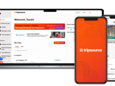 BCD Travel hat Tripsource überarbeitet