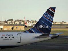 Lounge-Angebot am Boston Logan Airport