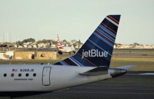Lounge-Angebot am Boston Logan Airport
