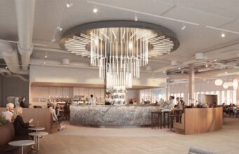 SAS baut neue Flagship Lounge in Kopenhagen