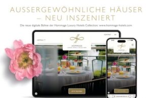 Hommage Luxury Hotels Collection mit neuem digitalen Markenauftritt