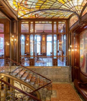 Htel Solvay(Victor Horta 1903) Gilles van den Abeele - www.gnab.be - 2021