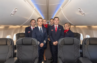Jet2 startet Charterflugzeug mit Business-Class-Konfiguration