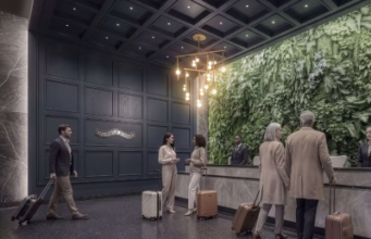 American Express Lounge
