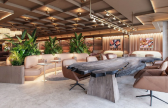 Aspire macht Anfang 2027 Lounge am London City Airport auf